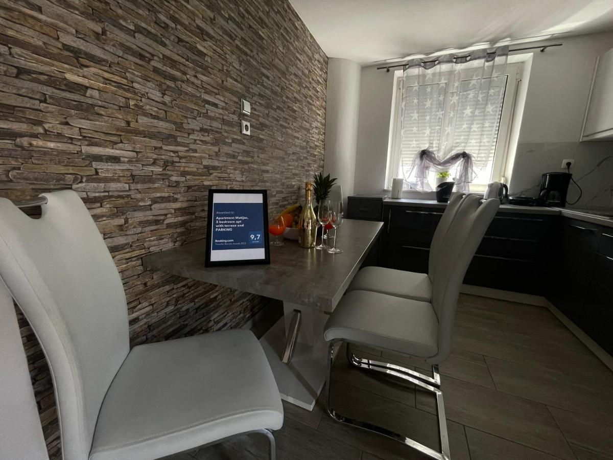 Apartment Matijas, 3 Bedroom Apt With Terrace And Parking 스플리트 외부 사진